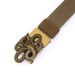 Men's Belts High Quality Belt Antique Copper Alloy Toothless Automatic Buckle Thick Nylon Belt Outdoor Fashion Casual Belt_viptrois.com