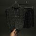Men's Summer Leopard Print Sequin Short Sleeve T-Shirt & Shorts Set, Asymmetric Hem Trendy Casual Outfit_viptrois.com