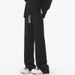 Men's Heavyweight American Style Zip up Sweatpants Casual Loose Fitting Slightly Flared High Street Straight Leg Pants for Spring 2026_viptrois.com