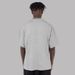 SHX Heavy Small Neckline Short-sleeved Trendy Brand New Summer Printed Men And Women Couple T-shirt Couple Loose_viptrois.com