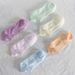 Sports socks Breathable mesh running socks Women's summer color thin boat socks low top shallow cut women's socks_viptrois.com
