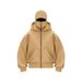 Unisex Zip-Up Hoodie With Double Hood & Face Cover – Trendy Streetwear For Fall, Winter & Spring_viptrois.com