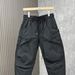 Men's Loose Fit Cargo Pants Multi Pocket Outdoor Casual Sports Quick Drying Functional Cropped Harem Drawstring Trendy Pants_viptrois.com