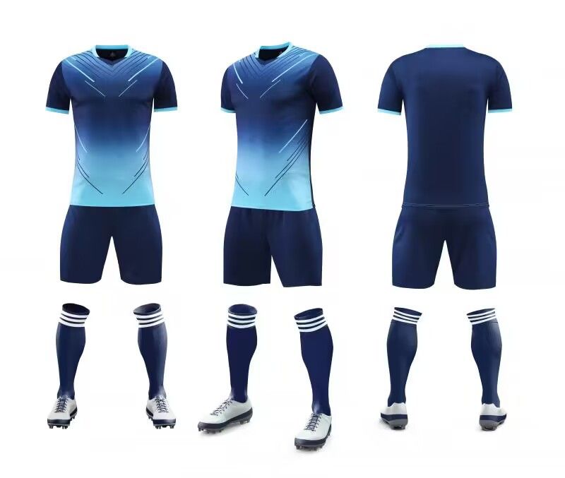 Men's Clothing and children's training clothes quick-drying sweat-absorbing competition sports football suits outdoor running clothes_viptrois.com
