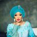 Women's Scarves New Braids Stacked Diamond Heavy Industry Baotou Hat Muslim Hat Hat_viptrois.com
