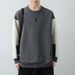 Loom 2024 Spring New Pullover Sweatshirt For Men, Cross-Border European And American Trendy Brand, Loose Casual Crew Neck Top_viptrois.com