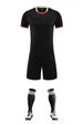 Men's Clothing children's short-sleeved competition training suits foreign trade jerseys DIY men's and women's football suits cross-border_viptrois.com