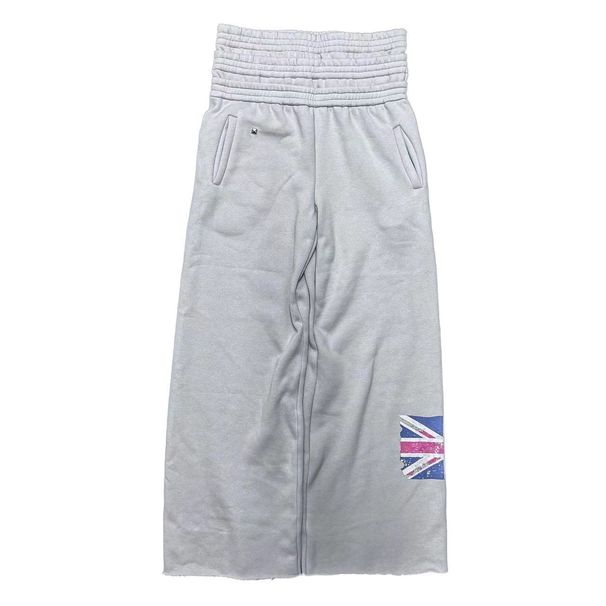 Men's Clothing Spring And Autumn Casual Sports Printed Casual Pants High Waist Straight Casual Trousers_viptrois.com