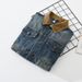 Men's Clothing Splicing Denim Jacket Men's Loose Retro Casual All match Workwear Jacket Tops_viptrois.com