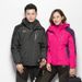 Men's Clothing jacket three-in-one two-piece outdoor sports plus size team mountaineering suit_viptrois.com