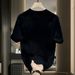 European High-End Heavyweight Men's Top Breathable Trendy Brand Soft Versatile T-Shirt Light Fashion Short Sleeve_viptrois.com