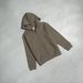 Men's Clothing Sister And Brother Sweatshirt Solid Color Thick Material Pure Color Loose Fleece Zipper Sports Jacket Sweatshirt_viptrois.com