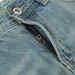 Men's Clothing Street Straight Washed Light Blue Trendy Retro Loose Versatile Denim Casual Pants_viptrois.com