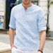 Men's Clothing Men's Short Sleeve Polo Shirt – Pineapple Knit Texture – Slim Fit Casual Top (S-3XL)_viptrois.com