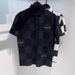 Men's Clothing Trendy Brand Summer New Lapel Embroidery Casual Couple Paul T Shirt Couple_viptrois.com