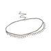 Inlaid Diamond INS Minimalist Style Tassel Double Layer Chain Niche Light Elegant Waist Accessory Personality_viptrois.com