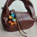 Bag Pendant Original, High-end, Rustic Style Bag Pendants, Woven Rope Sieving, Small Horse Keychains_viptrois.com