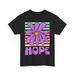 Wildflower Meadow T-Shirt Mens Womens Tees Top | Nature Lover Hope T-Shirt Mens Womens Tees Top_viptrois.com