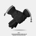 Pulse Winter Cycling Gloves For Men, Electric Motorcycle Warmth Essential, Windproof, Cold-Proof, Fleece-Lined, Thickened,_viptrois.com