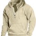 Autumn And Winter New Hooded Sweater Thickened Casual Jacket Men's Loose Sweater_viptrois.com