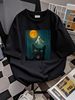 Funny Scared Cat Selfie With Ghost Halloween Day Women Men T-Shirt Casual Top For Everyday Wear Soft Unisex Graphic Streetwear Print Round Neck Short Sleeve Designer Clothes Women Top Graphic Tees Women Breathable T-Shirt For Women Casual Female_viptrois.com