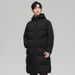Men's Clothing White Goose Down Winter New Mid Length Down Jacket Men's Long Over Knee Thickened Korean Version Student Youth Chinese Opera Jacket_viptrois.com