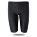 Man's clothing Men's quick-drying imitation sharkskin swimming trunks Breathable plus size boxer quarter swimming trunks_viptrois.com