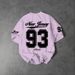 2025 Summer New Cross-Border Hot Sale 3D Digital Print Men's Casual Fashion Trendy Brand Letter Jersey T-Shirt_viptrois.com
