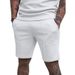 Men's Clothing Solid Color Shorts Casual Fitness Sports Pants Men_viptrois.com
