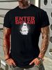 Enter Shikari Synaw T-Shirt - OFFICIAL Breathable Casual Designer Clothes Slightly Soft Graphic Homme Fashion Top For Everyday Wear Streetwear_viptrois.com