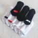 Socks Small Wings Mesh Boat Socks Women's Sports Socks Summer Sweat Absorbent Black And White Running Socks Women's Cute Student Cotton Socks_viptrois.com