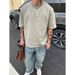 New American Summer High Street Ins New Trendy Brand Skinny Casual Short Sleeve Half Sleeve Couple Top T-Shirt_viptrois.com