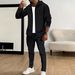"Men's Lightweight Hooded Half-Zip Sweatshirt For Outdoor Sports Casual Wear - Breathable Polyester Fabric Long Sleeve Pullover With Adjustable Hood_viptrois.com