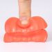 Soft PU Toe Inserts For High Heels – Cushioned Anti-Slip Half Insoles For Pointed & Round Toe Shoes (Black, Orange, Yellow)_viptrois.com