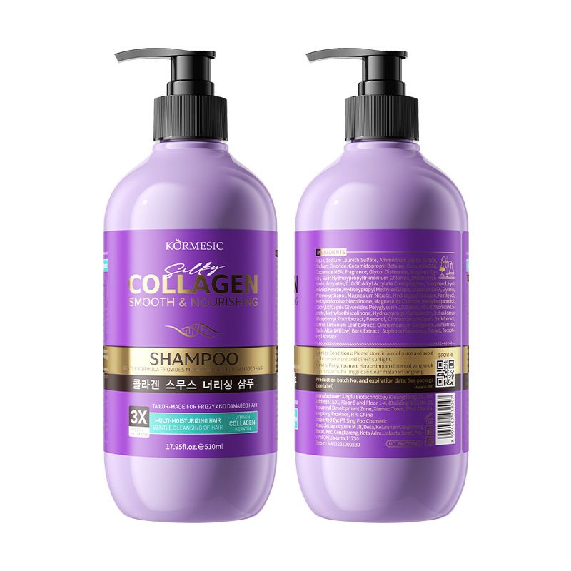 KORMESIC Collagen Smooth Shampoo 510ml_viptrois.com