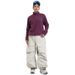 Unisex Waterproof Snow Pants For Skiing & Outdoor Activities – Windproof, Breathable, Wide Leg Design – Black, Beige, Gray, Khaki, Army Green_viptrois.com