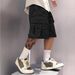 Men's Clothing Casual Multi Pocket Workwear Shorts Trendy Loose Versatile Shorts_viptrois.com