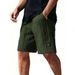 Men's Casual Comfort Shorts 2026 Cross Border European American Style Jacquard Texture Fashion Logo mid Waist Loose Fit Summer_viptrois.com
