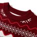 Adorable Kids Christmas Deer Sweater - Soft Knit Pullover For Boys & Girls (2Y-6Y, 100-140cm) - Cozy Winter & Fall Wear_viptrois.com