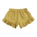 Kids’ Clothing Girls Suits Summer New Version Baby Girl Four Corner Ruffle Pants Sleeveless Tops Two Pieces_viptrois.com