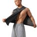 Men's Workout Tank Top With Side Snap Buttons - Breathable Cotton Gym Vest For Running & Fitness (Multiple Colors & Sizes)_viptrois.com