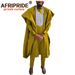 Men's Clothing Africa Men's l Dress three piece set coat + top + pants_viptrois.com