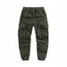 Utility Cargo Jogger Pants For Men – Oversized Multi-Pocket Trousers (4 Colors, Waist 30-38)_viptrois.com