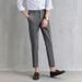 Men's Clothing Drape Trousers Nine Point Slim Summer Khaki Trousers Trendy Slim Fit Suit Straight Casual Trousers_viptrois.com
