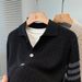 100% Pure Wool Men’s Cardigan – Timeless Knit Blazer (M-3XL, Grey/Black/Khaki)_viptrois.com