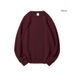 Pure Pure AG Autumn Winter New Fleece Crewneck Men's Solid Color Sweatshirt Custom Workwear Cultural Shirt With Print_viptrois.com