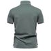 Men's Clothing POLO Shirt Business Casual Lapel Gradient Color Cotton T Shirt_viptrois.com