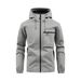 Men's Clothing Men's Utility Hooded Jacket - Water-Resistant Cargo Coat With Multiple Pockets (5 Colors, XS-2XL)_viptrois.com