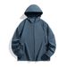 "Unisex Summer UPF50+ Sun Protection Hoodie – Lightweight & Breathable Outdoor Jacket For Hiking, Camping, Cycling (S-5XL, Multiple Colors)"_viptrois.com