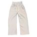 Men's Clothing Double Waistband Embroidered Sweatpants Men And Women Trendy High Street Trousers Two Piece Pants Loose Wide Leg Pants_viptrois.com